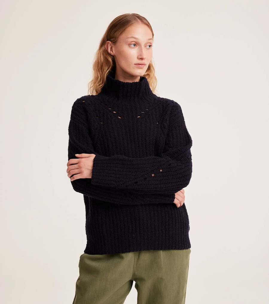 carolyn polo-pullover