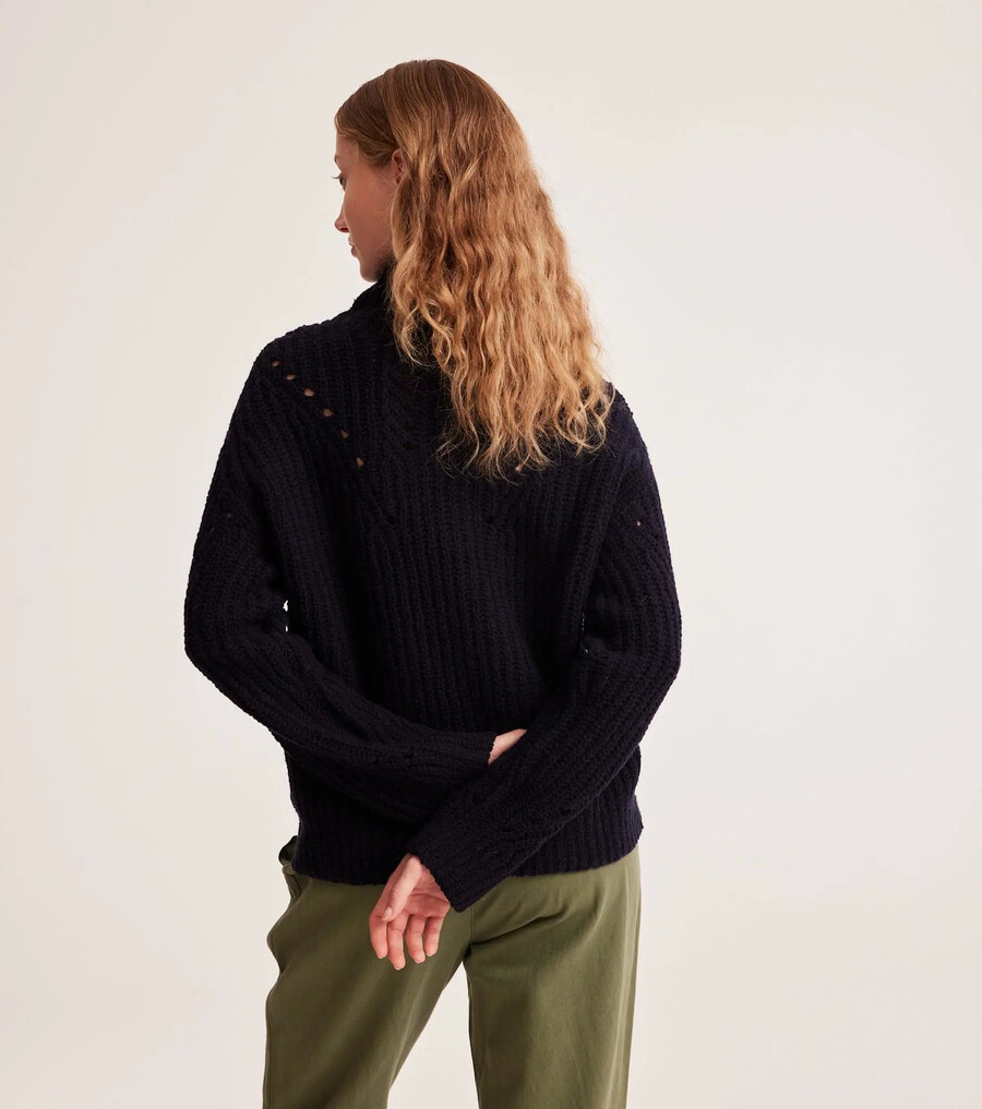 carolyn polo-pullover