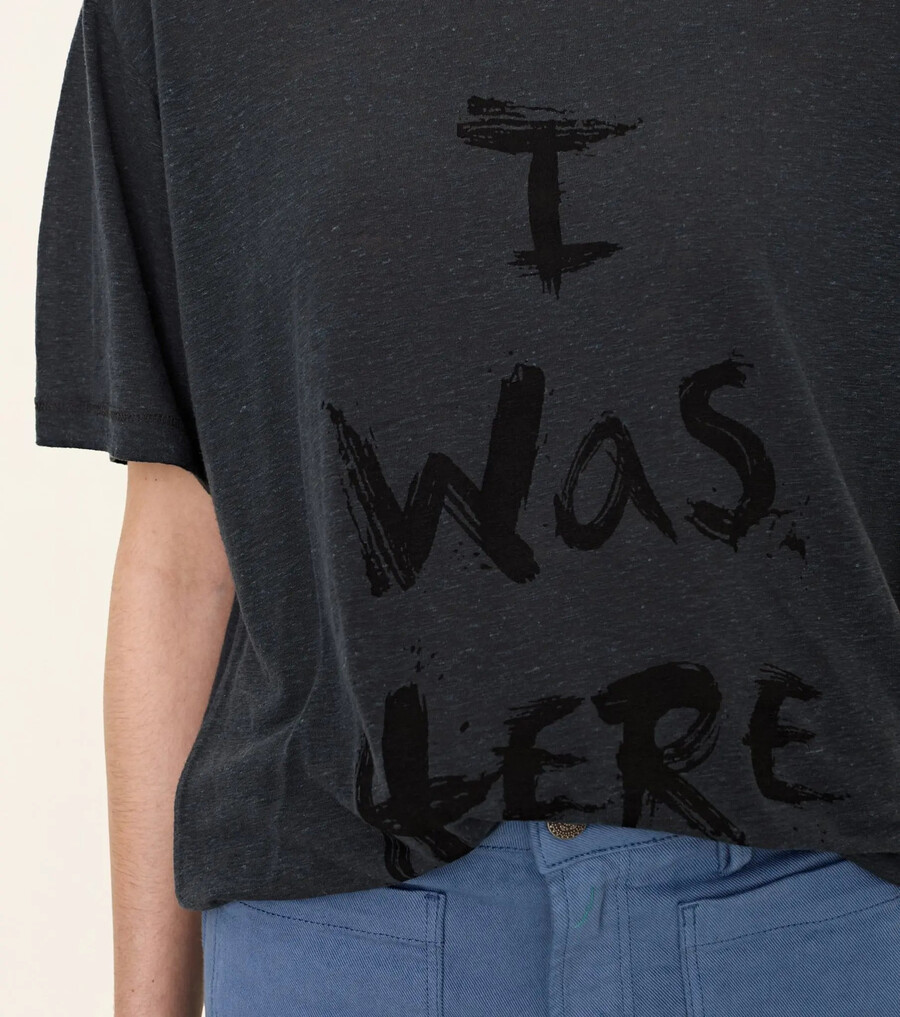 ich war hier t-shirt