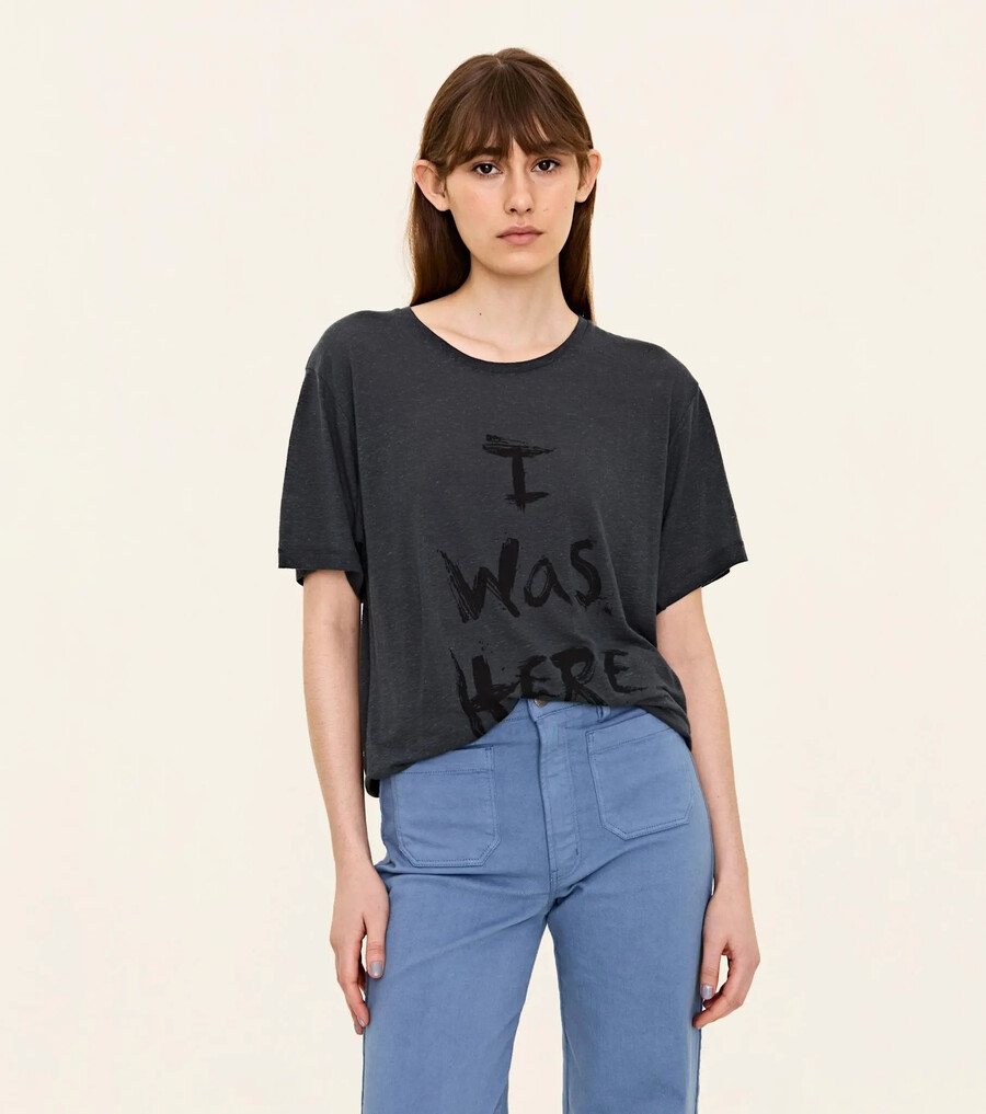 ich war hier t-shirt