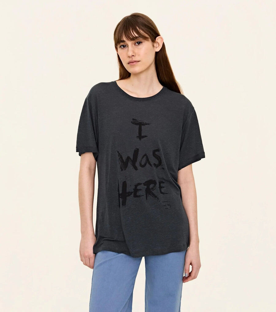 ich war hier t-shirt